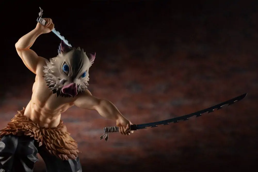 Demon Slayer: Kimetsu no Yaiba ARTFXJ Socha 1/8 Inosuke Hashibira 18 cm produktová fotografia