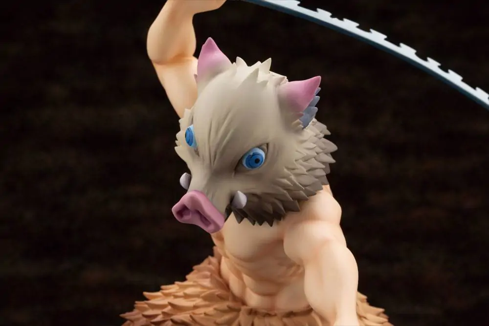 Demon Slayer: Kimetsu no Yaiba ARTFXJ Socha 1/8 Inosuke Hashibira 18 cm produktová fotografia