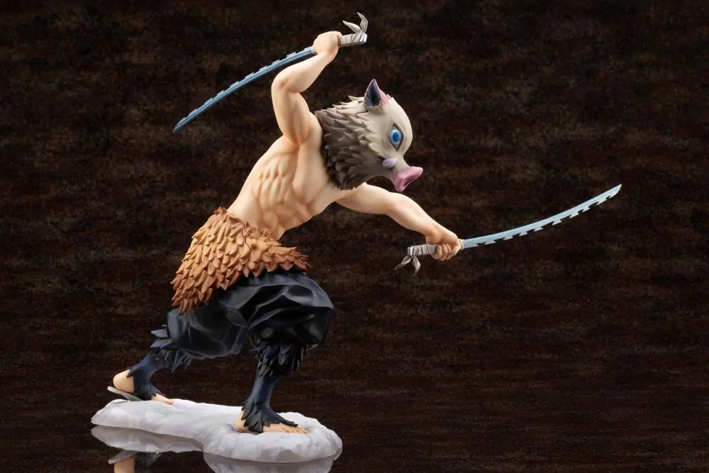Demon Slayer: Kimetsu no Yaiba ARTFXJ Socha 1/8 Inosuke Hashibira 18 cm produktová fotografia