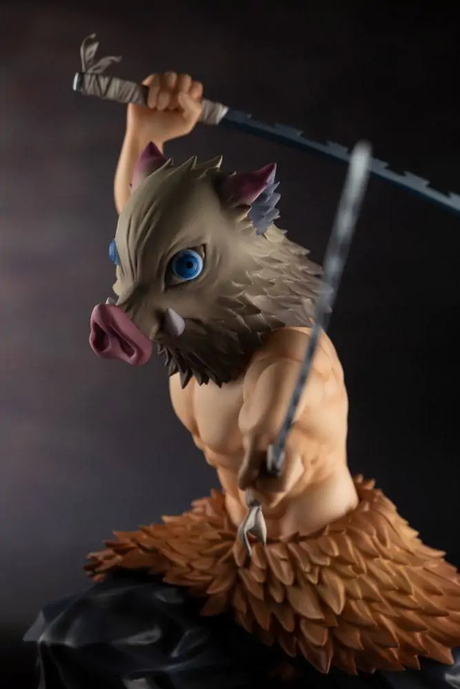 Demon Slayer: Kimetsu no Yaiba ARTFXJ Socha 1/8 Inosuke Hashibira 18 cm produktová fotografia