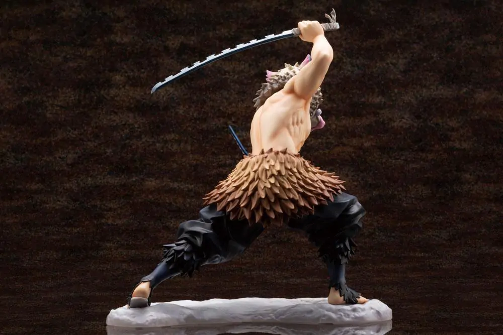 Demon Slayer: Kimetsu no Yaiba ARTFXJ Socha 1/8 Inosuke Hashibira 18 cm produktová fotografia