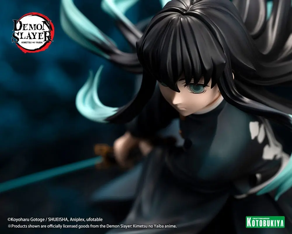 Demon Slayer: Kimetsu no Yaiba ARTFXJ Socha 1/8 Muichiro Tokito Bonus Edition 18 cm produktová fotografia