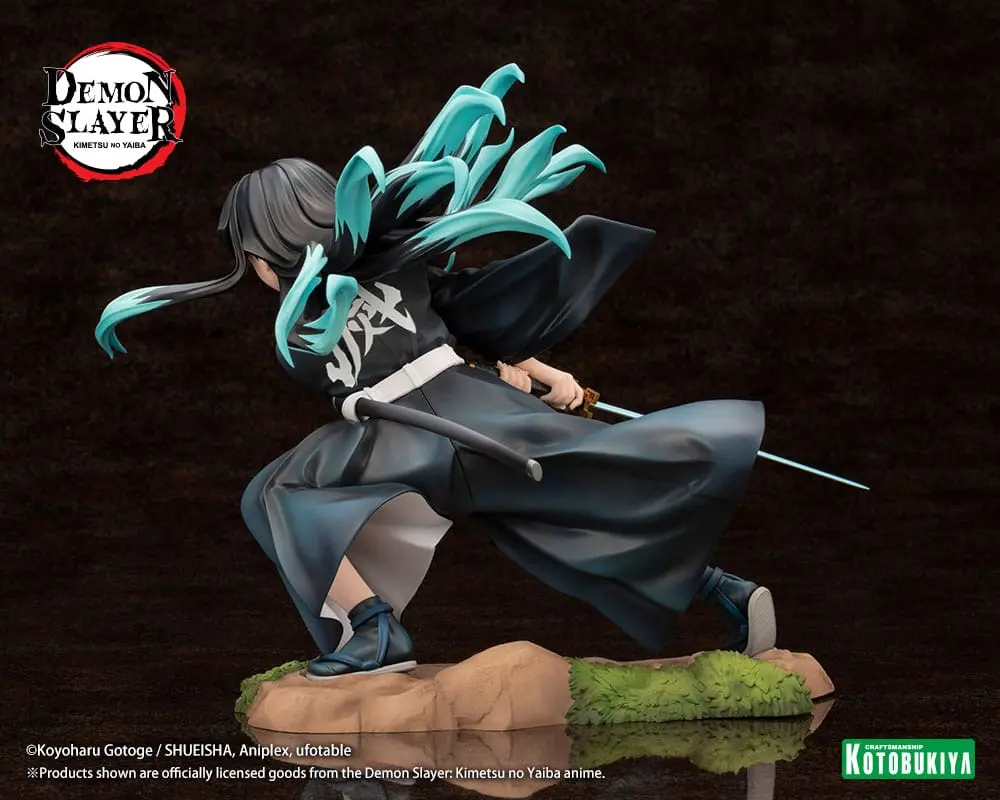 Demon Slayer: Kimetsu no Yaiba ARTFXJ Socha 1/8 Muichiro Tokito Bonus Edition 18 cm produktová fotografia