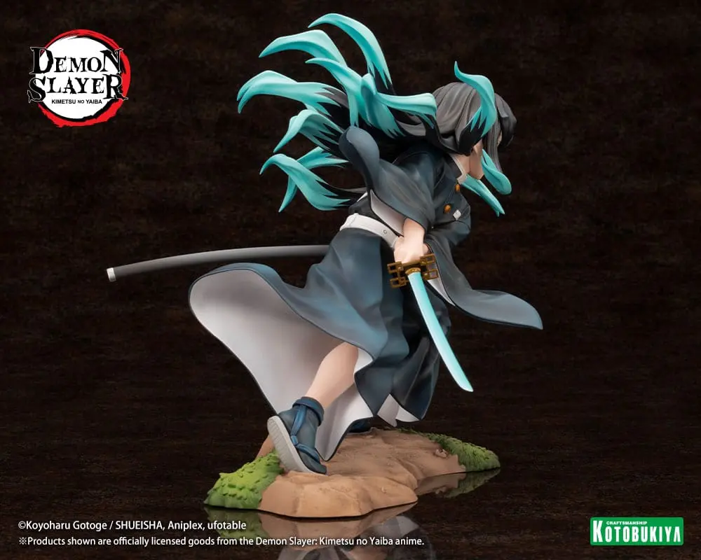 Demon Slayer: Kimetsu no Yaiba ARTFXJ Socha 1/8 Muichiro Tokito Bonus Edition 18 cm produktová fotografia