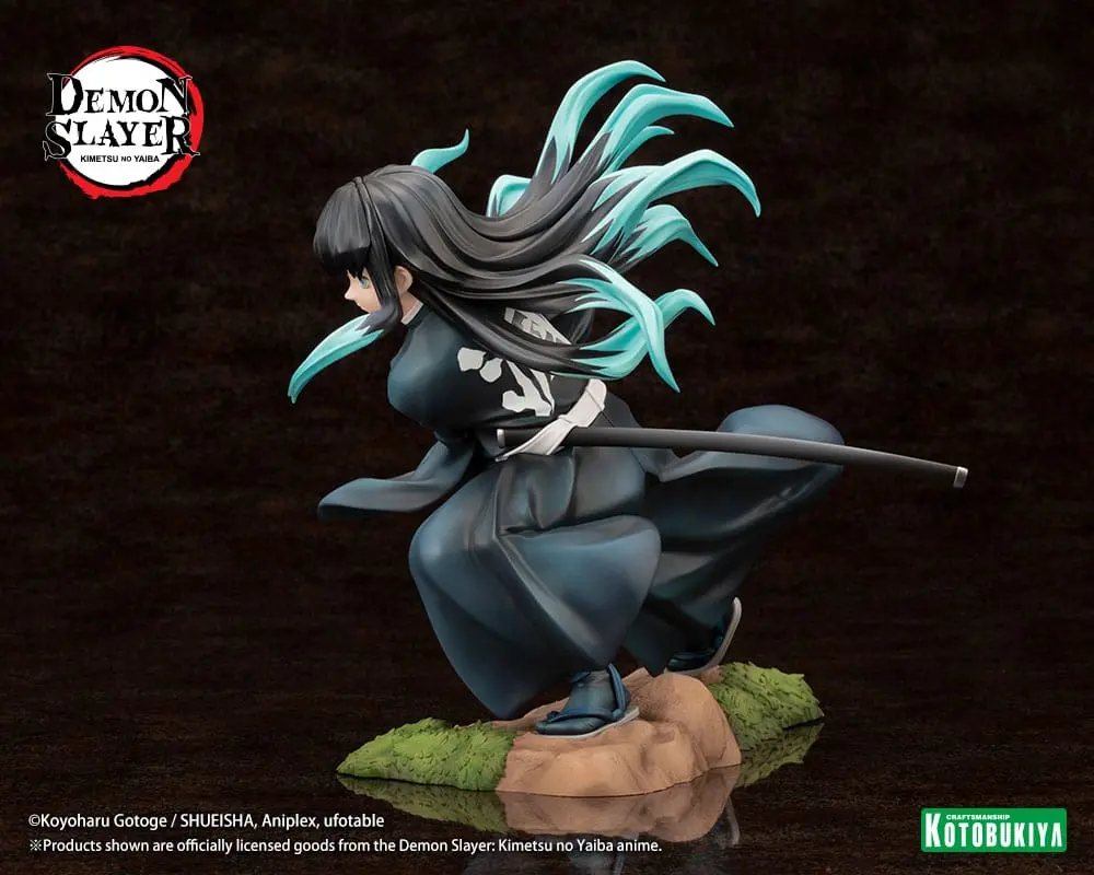 Demon Slayer: Kimetsu no Yaiba ARTFXJ Socha 1/8 Muichiro Tokito Bonus Edition 18 cm produktová fotografia