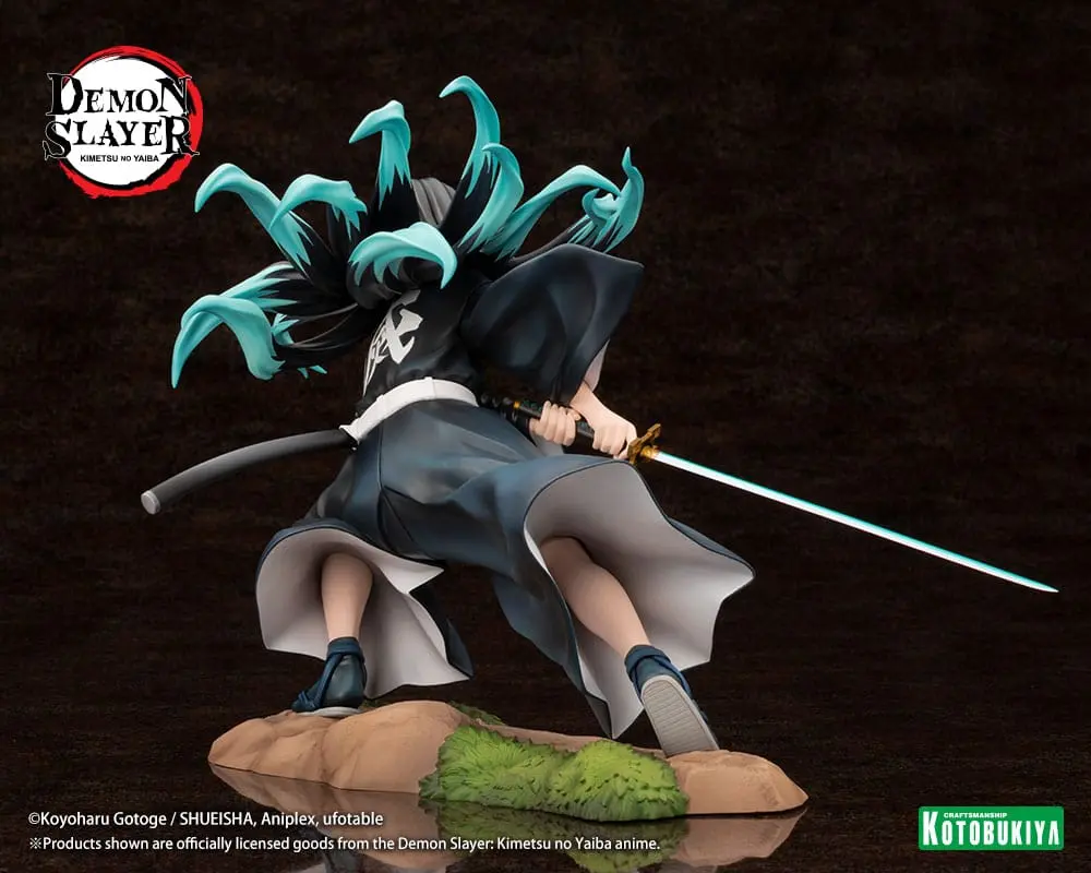 Demon Slayer: Kimetsu no Yaiba ARTFXJ Socha 1/8 Muichiro Tokito Bonus Edition 18 cm produktová fotografia