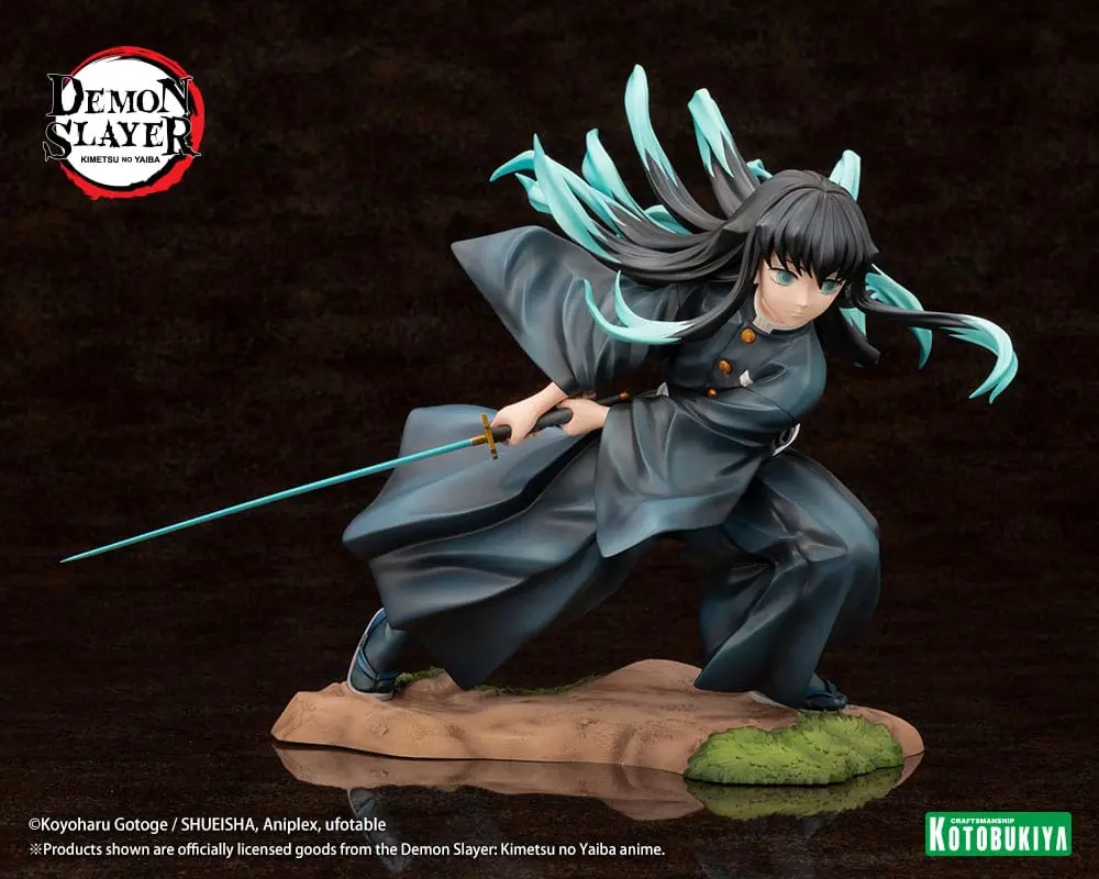 Demon Slayer: Kimetsu no Yaiba ARTFXJ Socha 1/8 Muichiro Tokito Bonus Edition 18 cm produktová fotografia