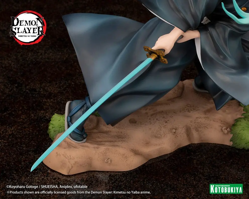 Demon Slayer: Kimetsu no Yaiba ARTFXJ Socha 1/8 Muichiro Tokito Bonus Edition 18 cm produktová fotografia