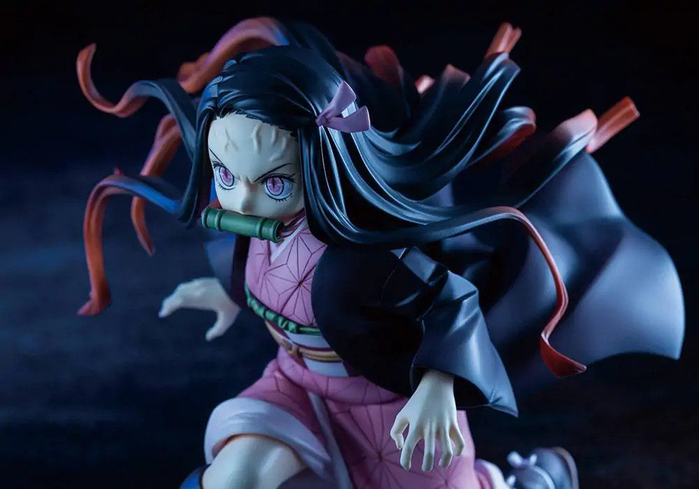 Demon Slayer: Kimetsu no Yaiba ARTFXJ Soška 1/8 Nezuko Kamado 14 cm produktová fotografia
