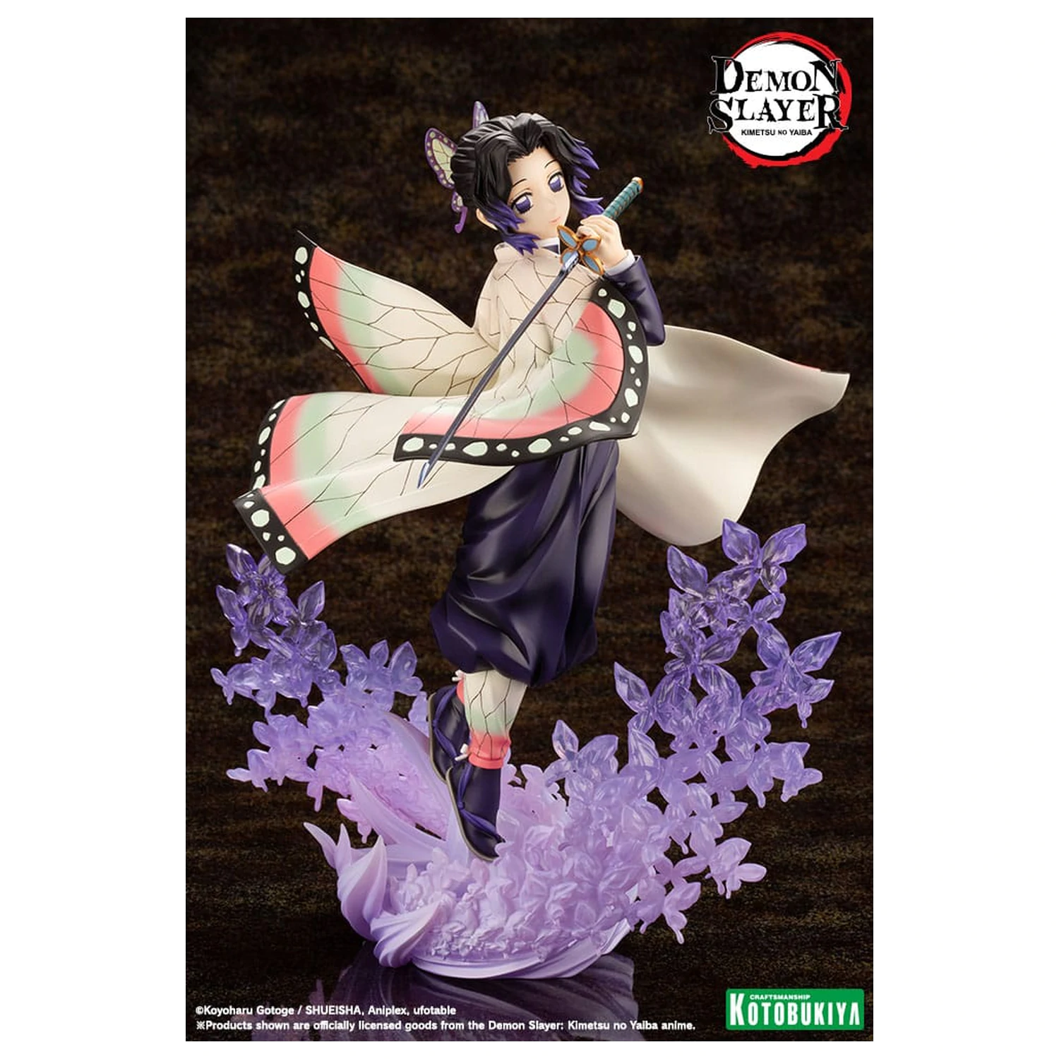 Demon Slayer: Kimetsu no Yaiba ARTFXJ Socha 1/8 Shinobu Kocho 25 cm produktová fotografia