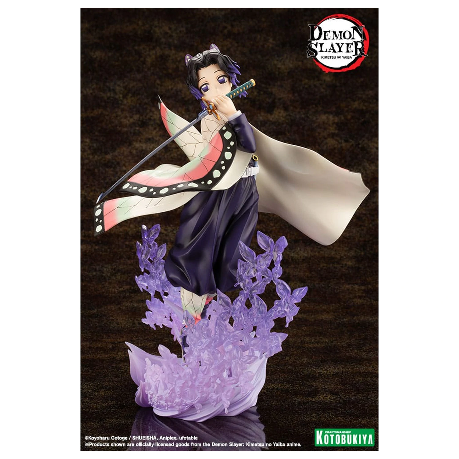 Demon Slayer: Kimetsu no Yaiba ARTFXJ Socha 1/8 Shinobu Kocho 25 cm produktová fotografia
