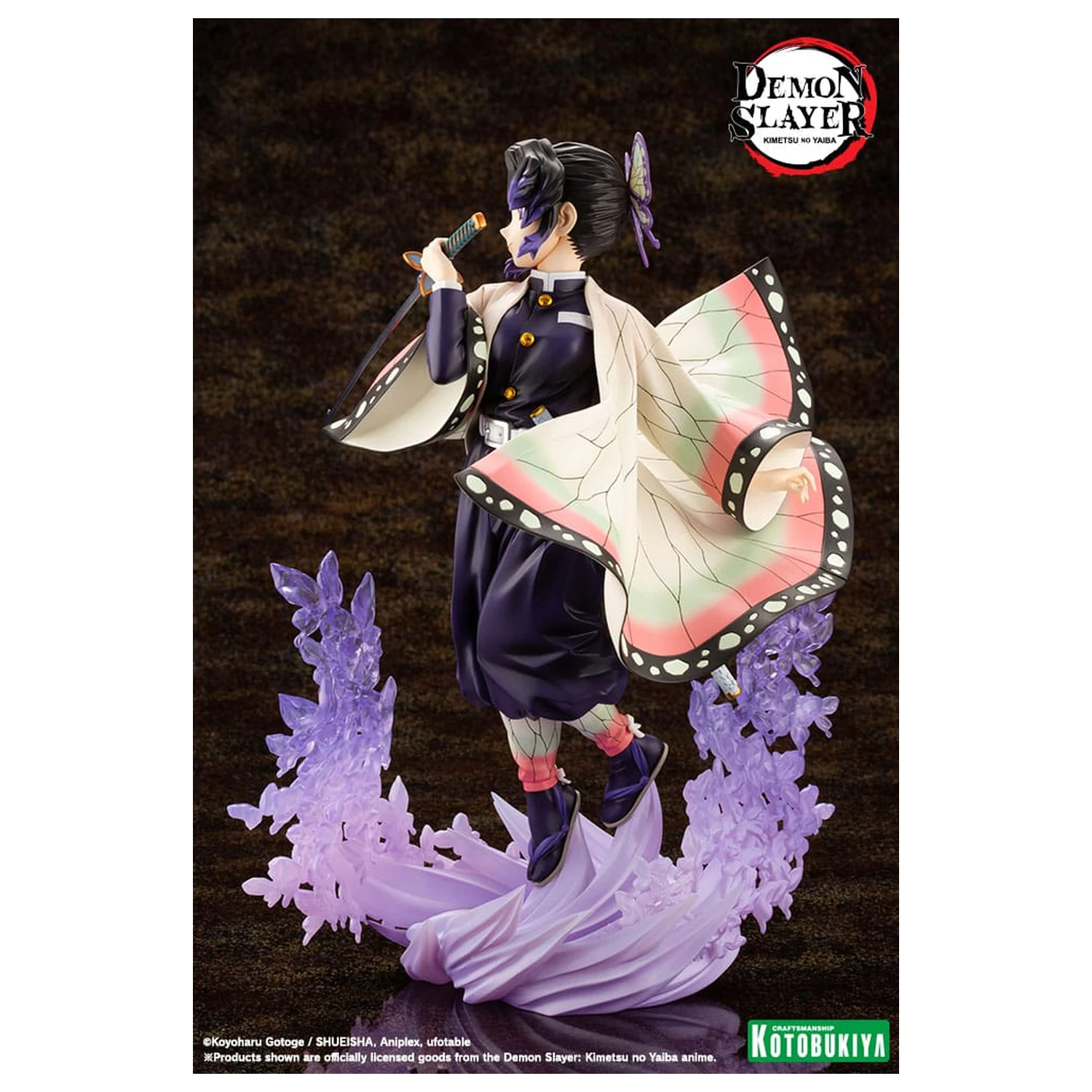Demon Slayer: Kimetsu no Yaiba ARTFXJ Socha 1/8 Shinobu Kocho 25 cm produktová fotografia