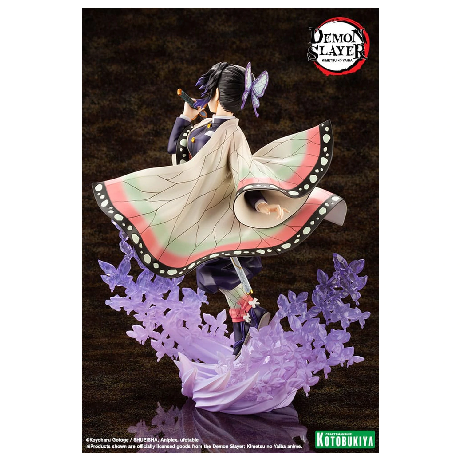 Demon Slayer: Kimetsu no Yaiba ARTFXJ Socha 1/8 Shinobu Kocho 25 cm produktová fotografia