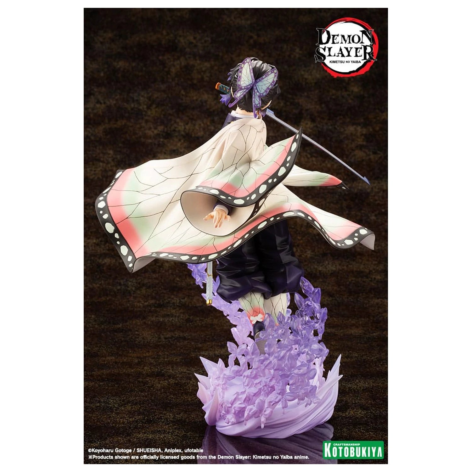 Demon Slayer: Kimetsu no Yaiba ARTFXJ Socha 1/8 Shinobu Kocho 25 cm produktová fotografia