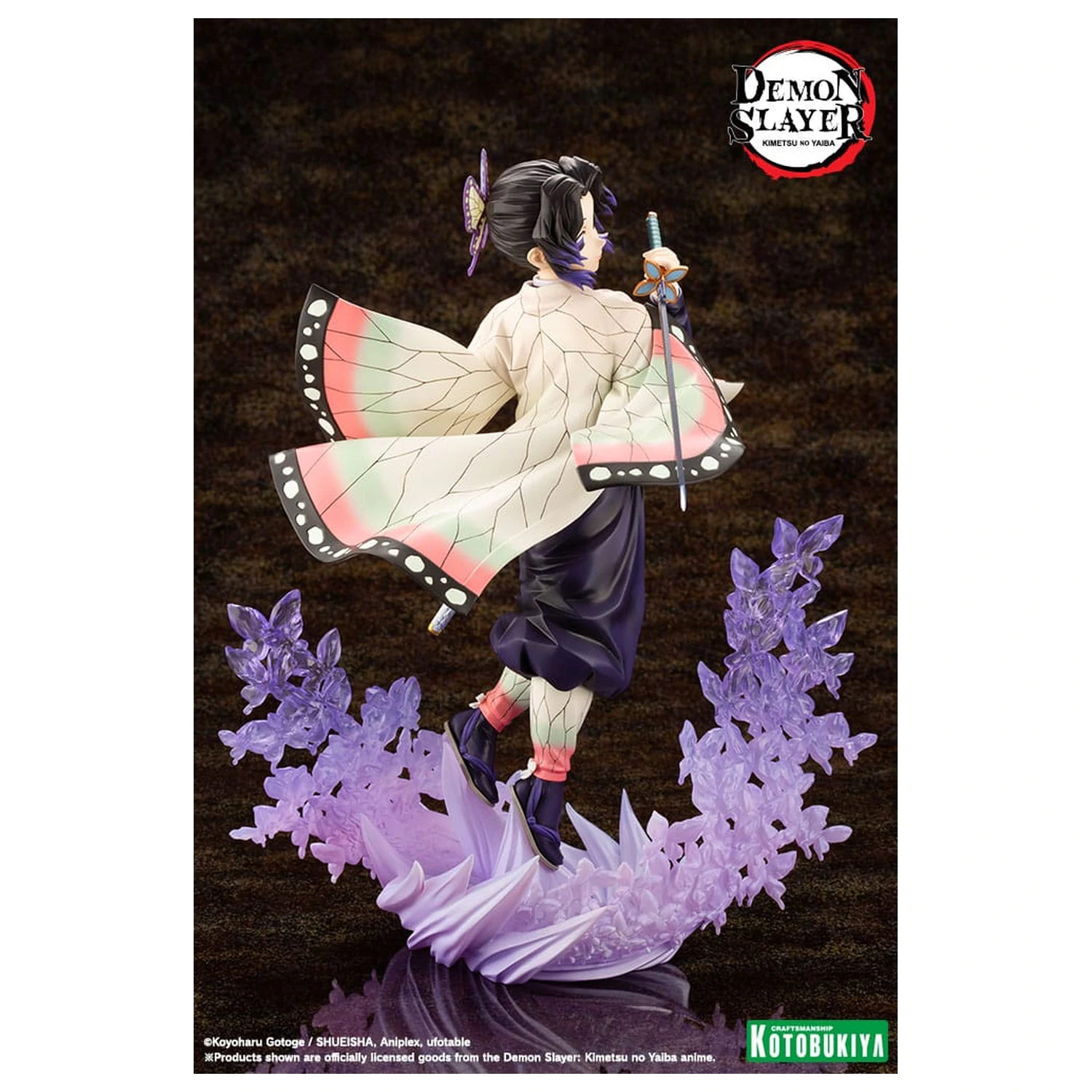Demon Slayer: Kimetsu no Yaiba ARTFXJ Socha 1/8 Shinobu Kocho 25 cm produktová fotografia