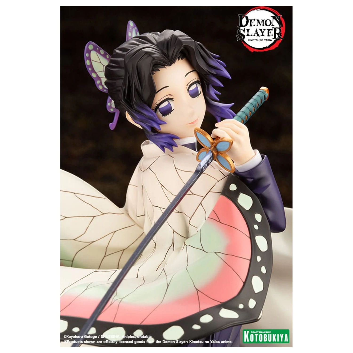 Demon Slayer: Kimetsu no Yaiba ARTFXJ Socha 1/8 Shinobu Kocho 25 cm produktová fotografia