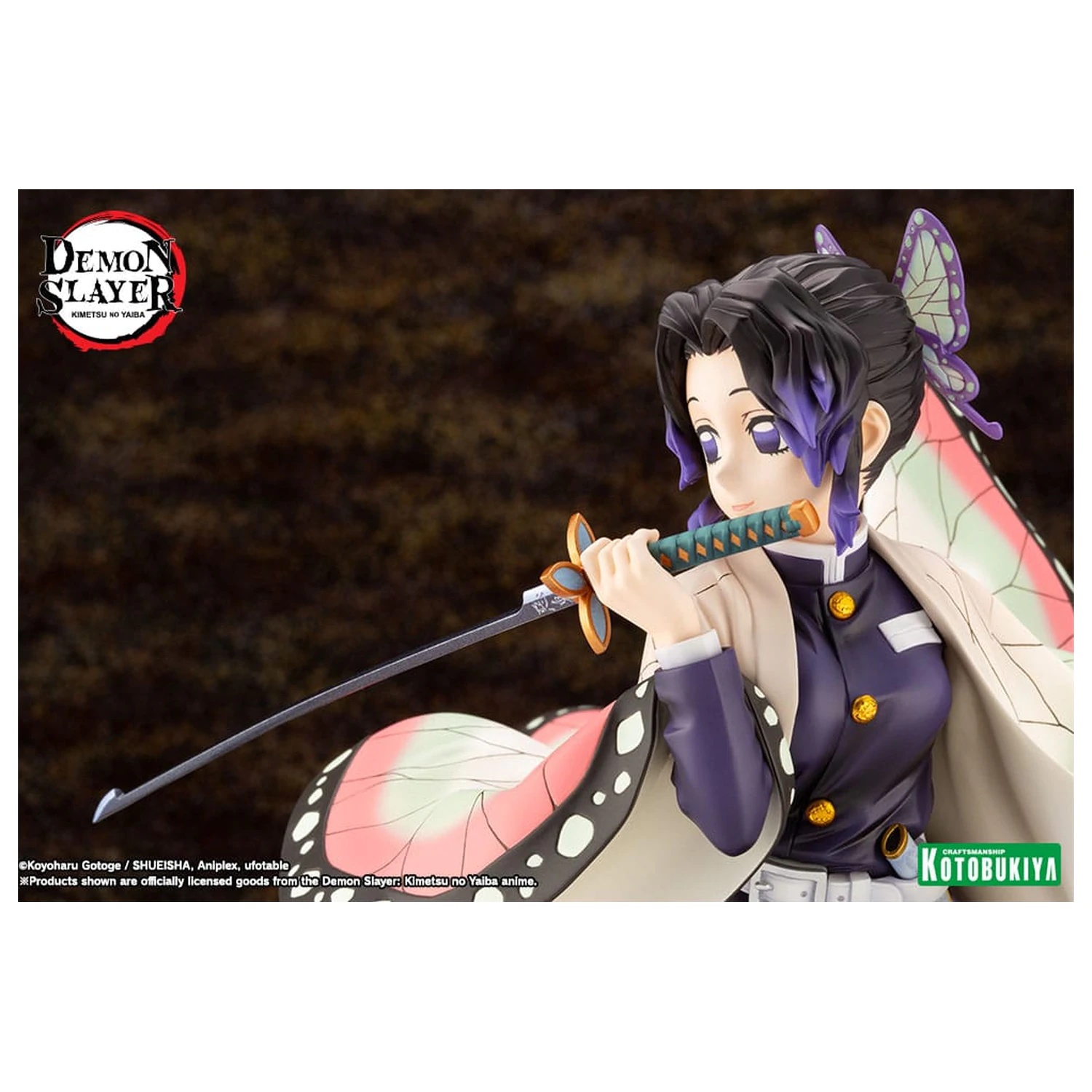 Demon Slayer: Kimetsu no Yaiba ARTFXJ Socha 1/8 Shinobu Kocho 25 cm produktová fotografia