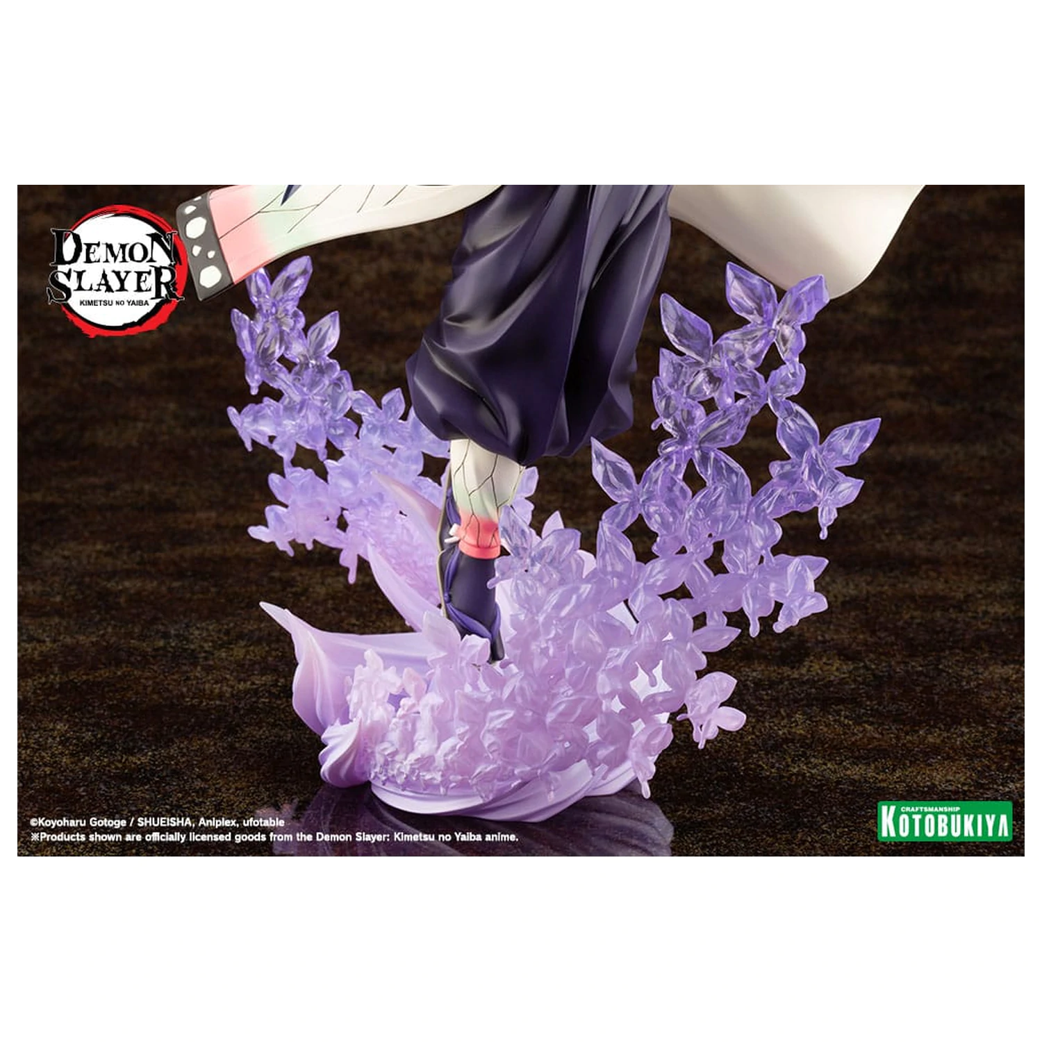 Demon Slayer: Kimetsu no Yaiba ARTFXJ Socha 1/8 Shinobu Kocho 25 cm produktová fotografia