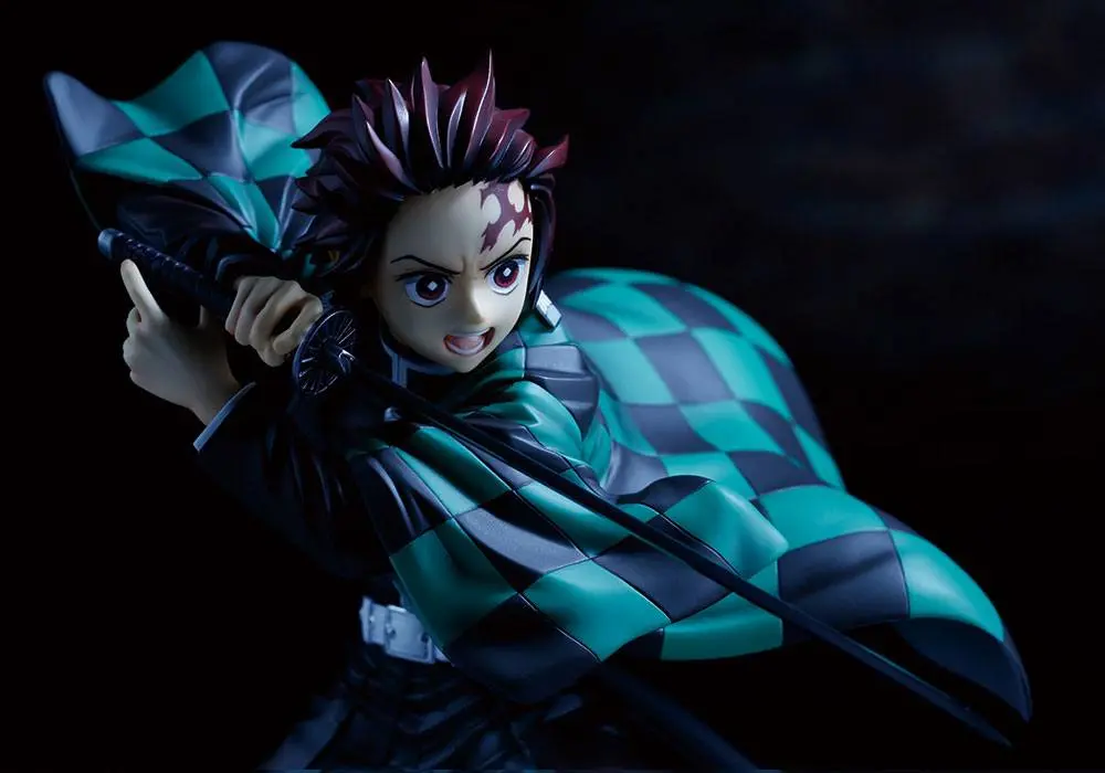 Demon Slayer: Kimetsu no Yaiba ARTFXJ Socha 1/8 Tanjiro Kamado 18 cm produktová fotografia