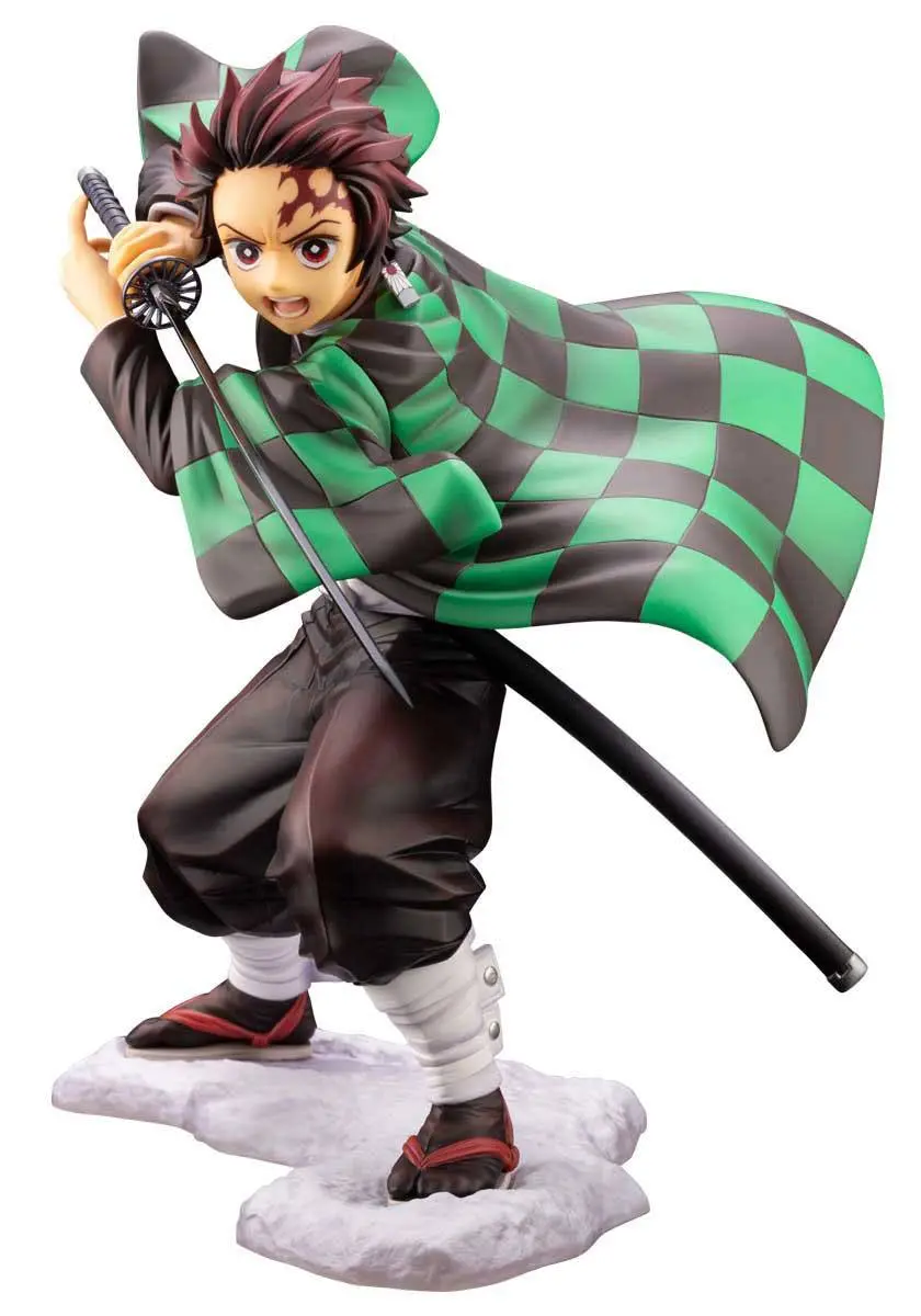 Demon Slayer: Kimetsu no Yaiba ARTFXJ Socha 1/8 Tanjiro Kamado 18 cm produktová fotografia