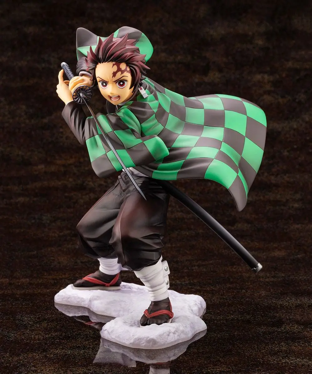 Demon Slayer: Kimetsu no Yaiba ARTFXJ Socha 1/8 Tanjiro Kamado 18 cm produktová fotografia