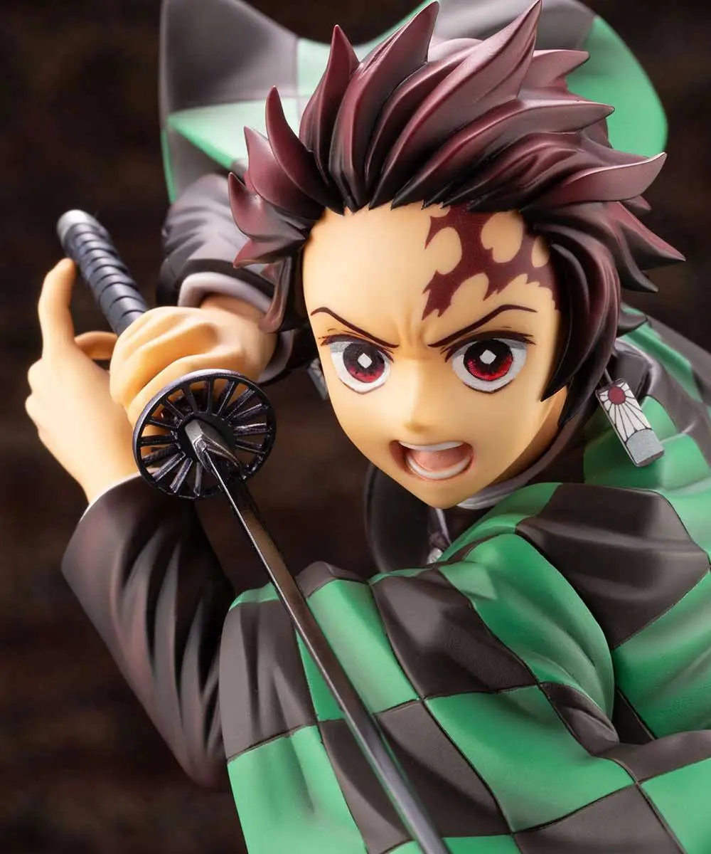 Demon Slayer: Kimetsu no Yaiba ARTFXJ Socha 1/8 Tanjiro Kamado 18 cm produktová fotografia