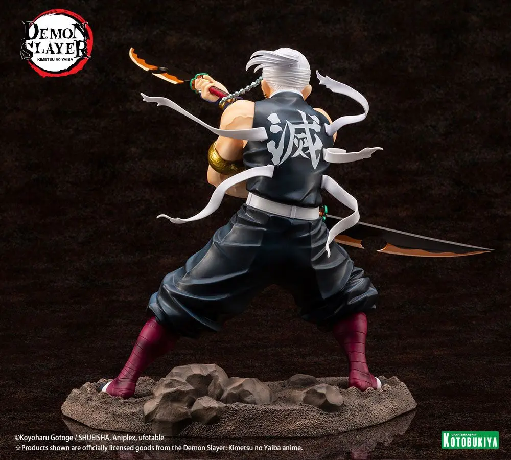 Demon Slayer: Kimetsu no Yaiba ARTFXJ figúrka 1/8 Tengen Uzui Bonus Edition 23 cm termékfotó