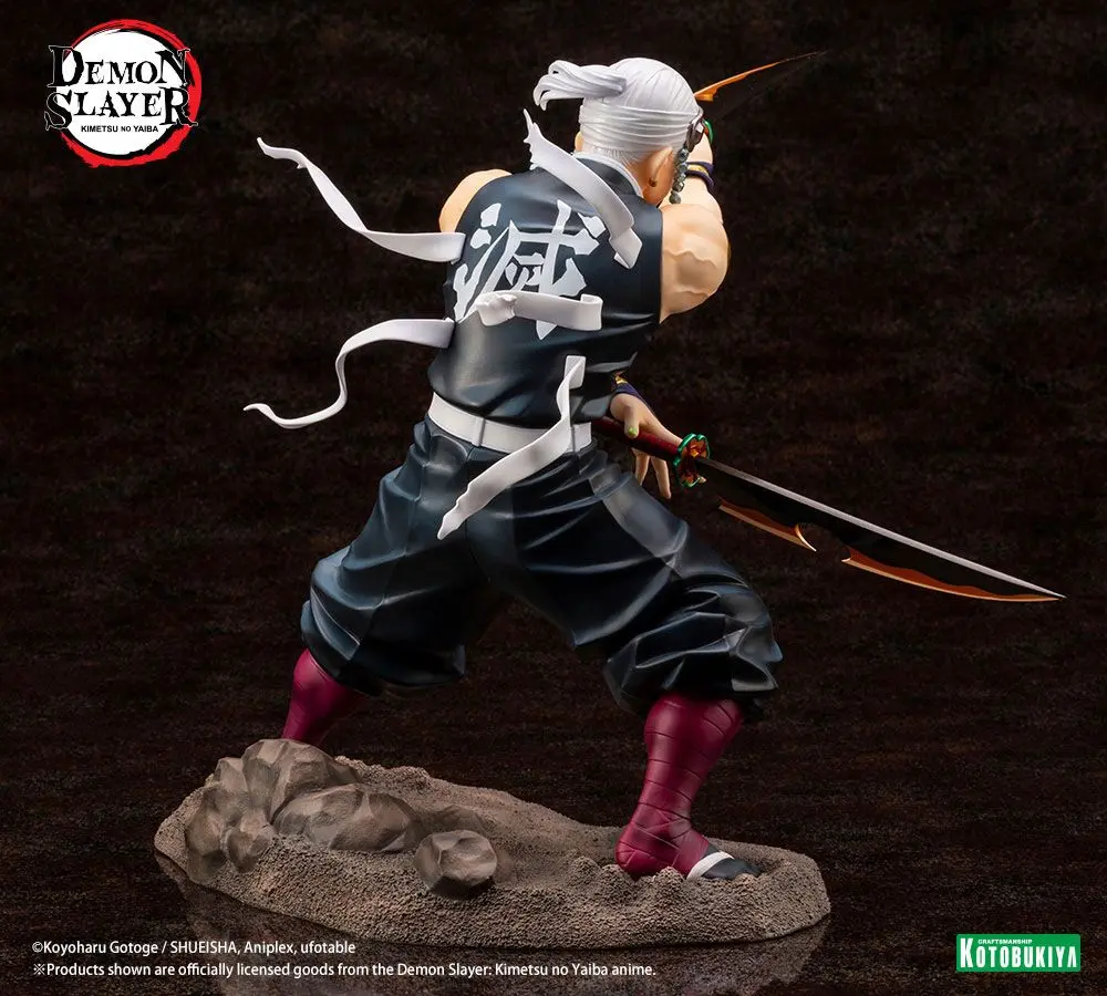 Demon Slayer: Kimetsu no Yaiba ARTFXJ figúrka 1/8 Tengen Uzui Bonus Edition 23 cm termékfotó