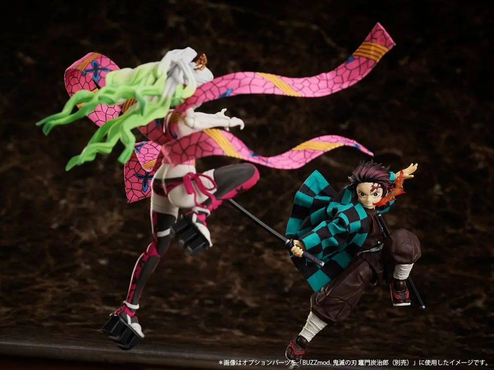 Demon Slayer: Kimetsu no Yaiba BUZZmod Akčná figúrka 1/12 Daki 15 cm produktová fotografia