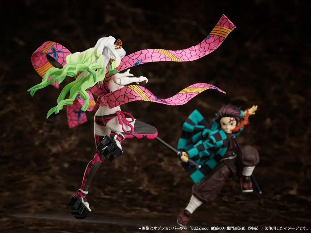Demon Slayer: Kimetsu no Yaiba BUZZmod Akčná figúrka 1/12 Daki 15 cm produktová fotografia