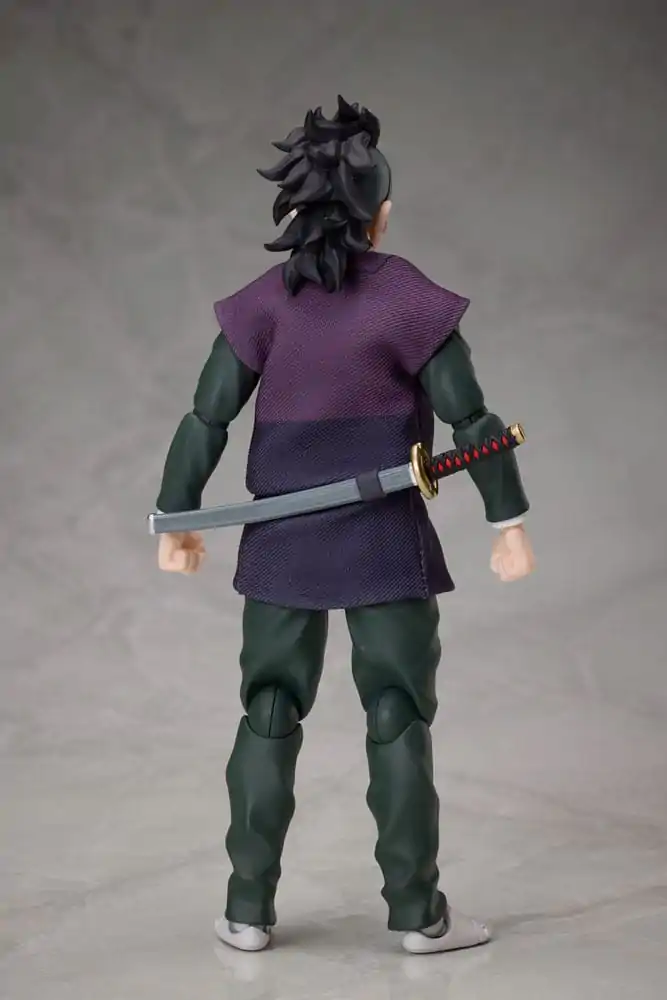 Demon Slayer: Kimetsu no Yaiba BUZZmod Akčná Figúrka 1/12 Genya Shinazugawa 15 cm produktová fotografia