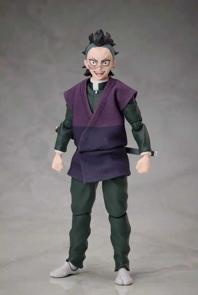 Demon Slayer: Kimetsu no Yaiba BUZZmod Akčná Figúrka 1/12 Genya Shinazugawa 15 cm produktová fotografia