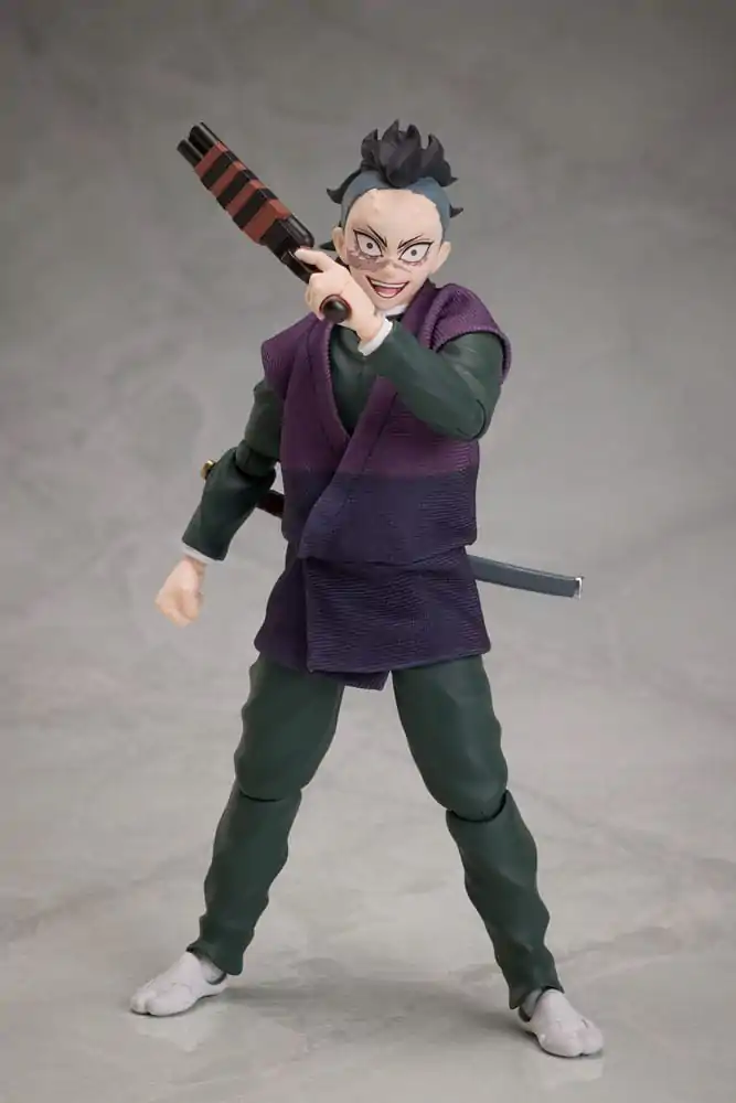 Demon Slayer: Kimetsu no Yaiba BUZZmod Akčná Figúrka 1/12 Genya Shinazugawa 15 cm produktová fotografia