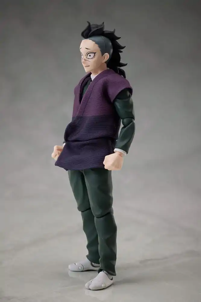 Demon Slayer: Kimetsu no Yaiba BUZZmod Akčná Figúrka 1/12 Genya Shinazugawa 15 cm produktová fotografia