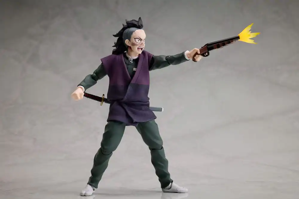 Demon Slayer: Kimetsu no Yaiba BUZZmod Akčná Figúrka 1/12 Genya Shinazugawa 15 cm produktová fotografia