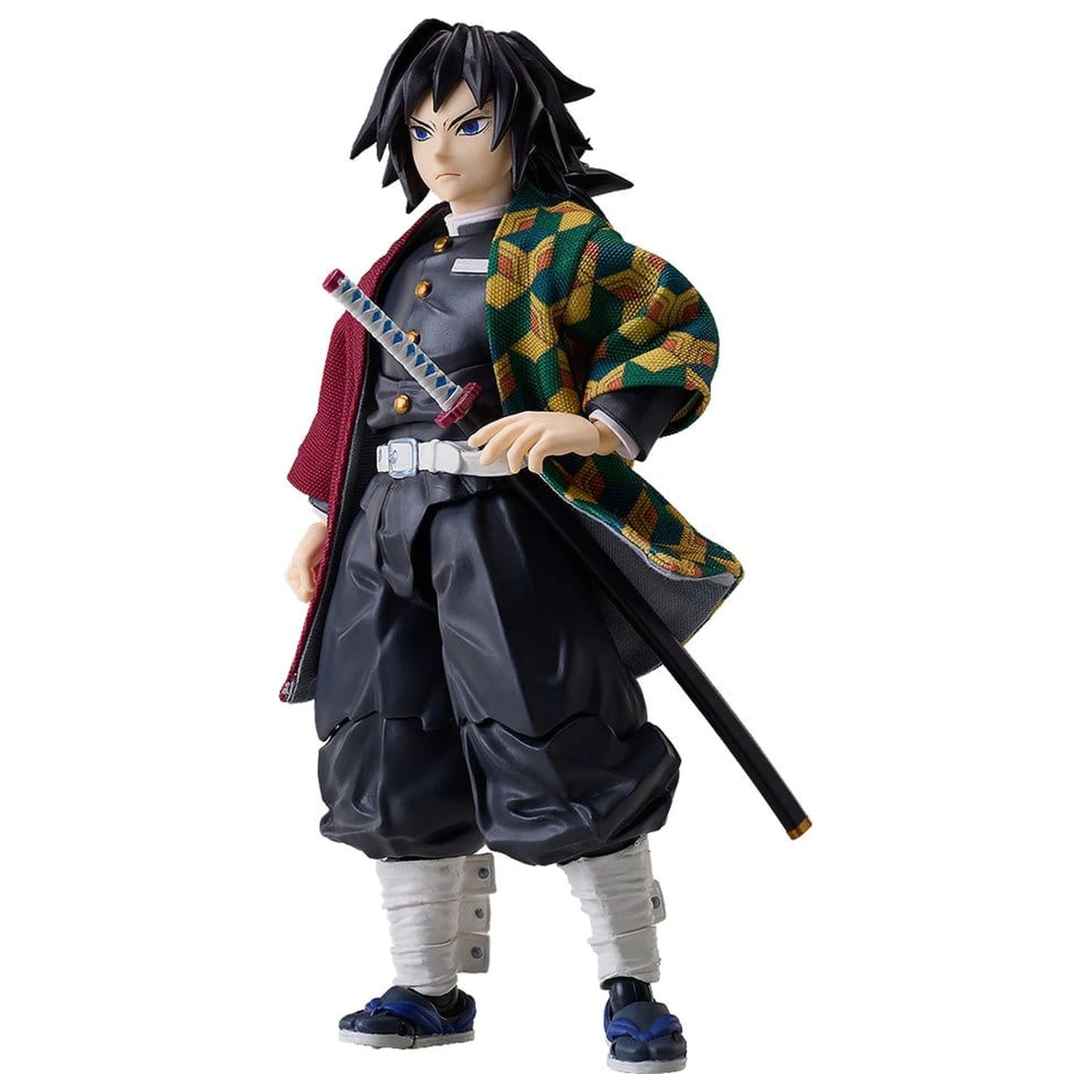 Demon Slayer: Kimetsu no Yaiba BUZZmod akčná figúrka 1/12 Giyu Tomioka Ver. 2 15 cm produktová fotografia