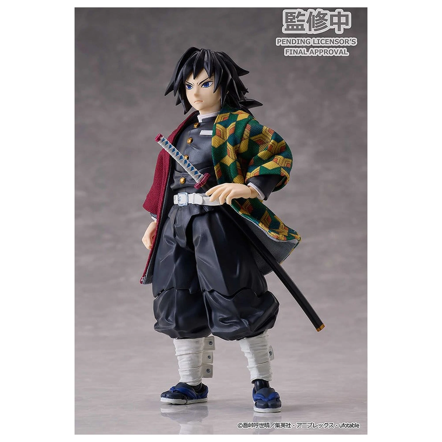 Demon Slayer: Kimetsu no Yaiba BUZZmod akčná figúrka 1/12 Giyu Tomioka Ver. 2 15 cm produktová fotografia