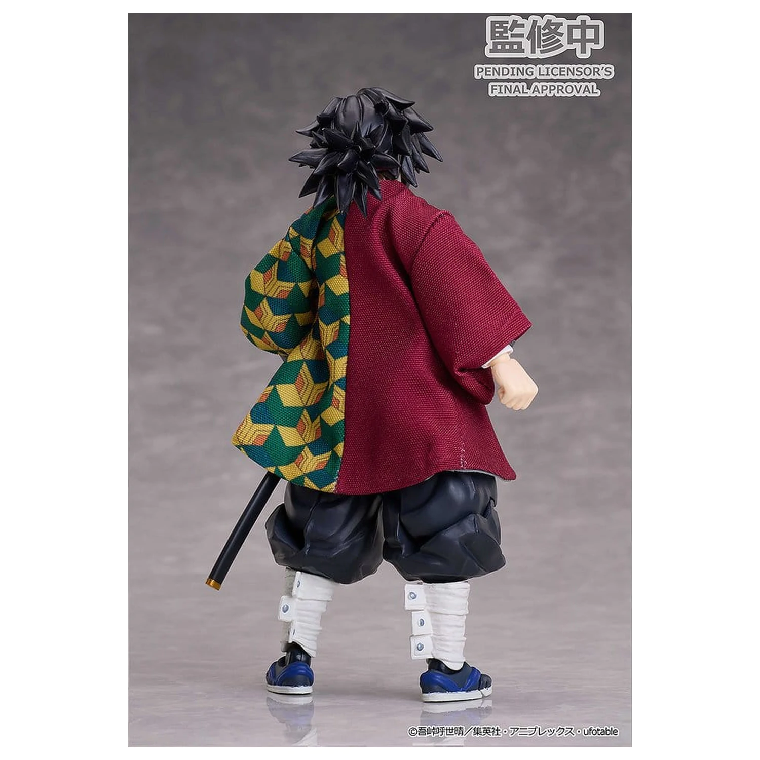Demon Slayer: Kimetsu no Yaiba BUZZmod akčná figúrka 1/12 Giyu Tomioka Ver. 2 15 cm produktová fotografia