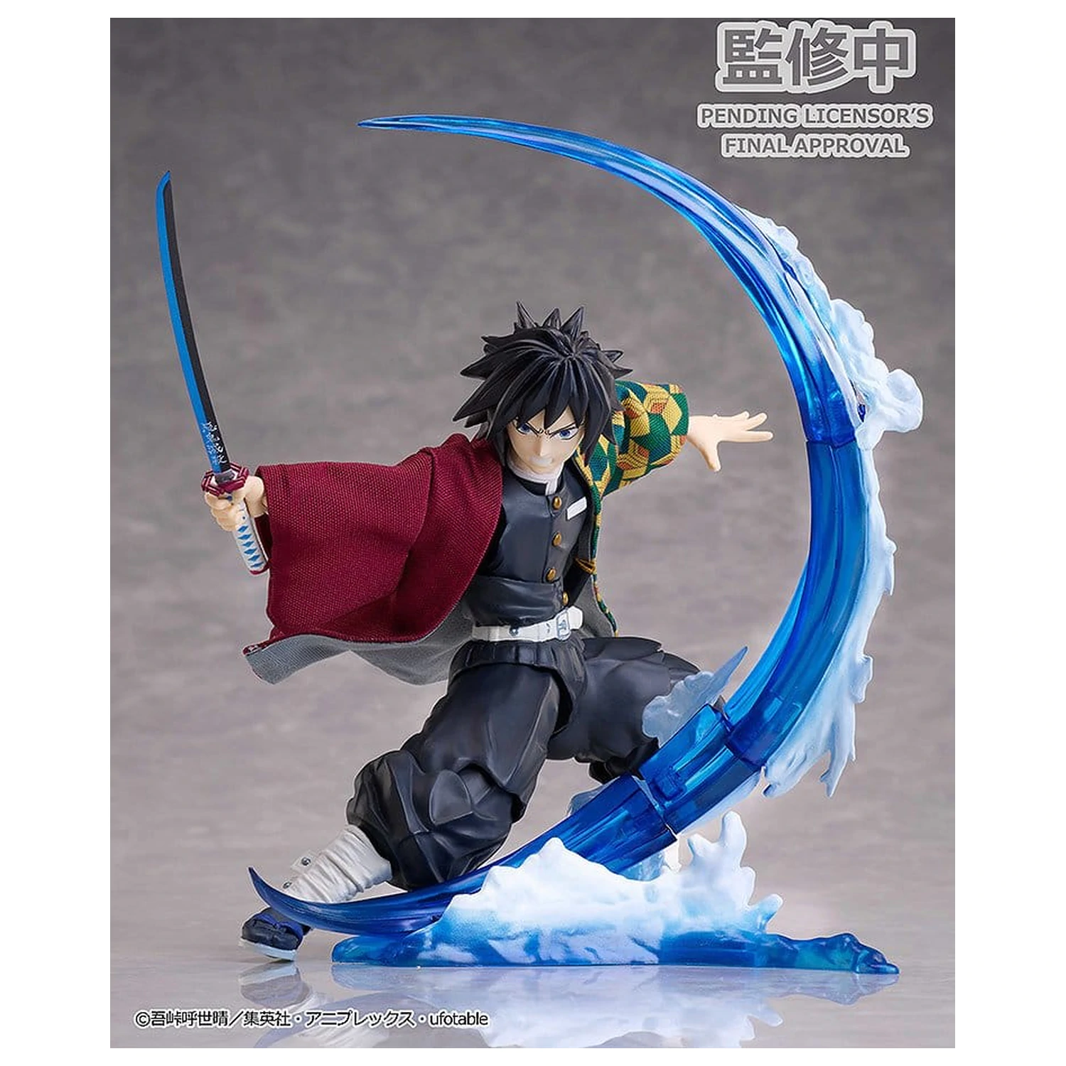 Demon Slayer: Kimetsu no Yaiba BUZZmod akčná figúrka 1/12 Giyu Tomioka Ver. 2 15 cm produktová fotografia
