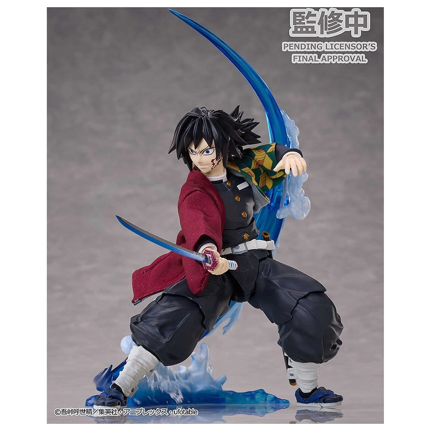 Demon Slayer: Kimetsu no Yaiba BUZZmod akčná figúrka 1/12 Giyu Tomioka Ver. 2 15 cm produktová fotografia