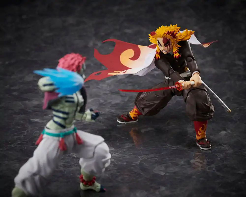 Demon Slayer: Kimetsu no Yaiba BUZZmod Akčná Figúrka 1/12 Kyojuro Rengoku 14 cm produktová fotografia
