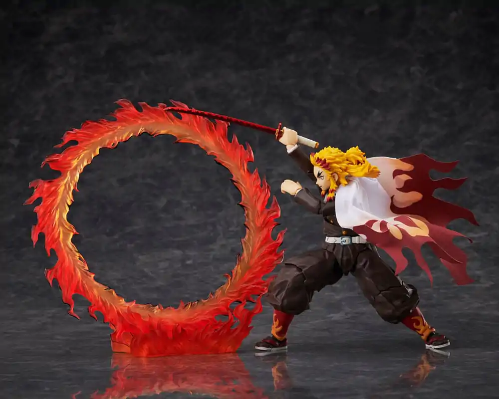 Demon Slayer: Kimetsu no Yaiba BUZZmod Akčná Figúrka 1/12 Kyojuro Rengoku 14 cm produktová fotografia