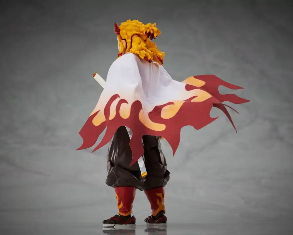 Demon Slayer: Kimetsu no Yaiba BUZZmod Akčná Figúrka 1/12 Kyojuro Rengoku 14 cm produktová fotografia