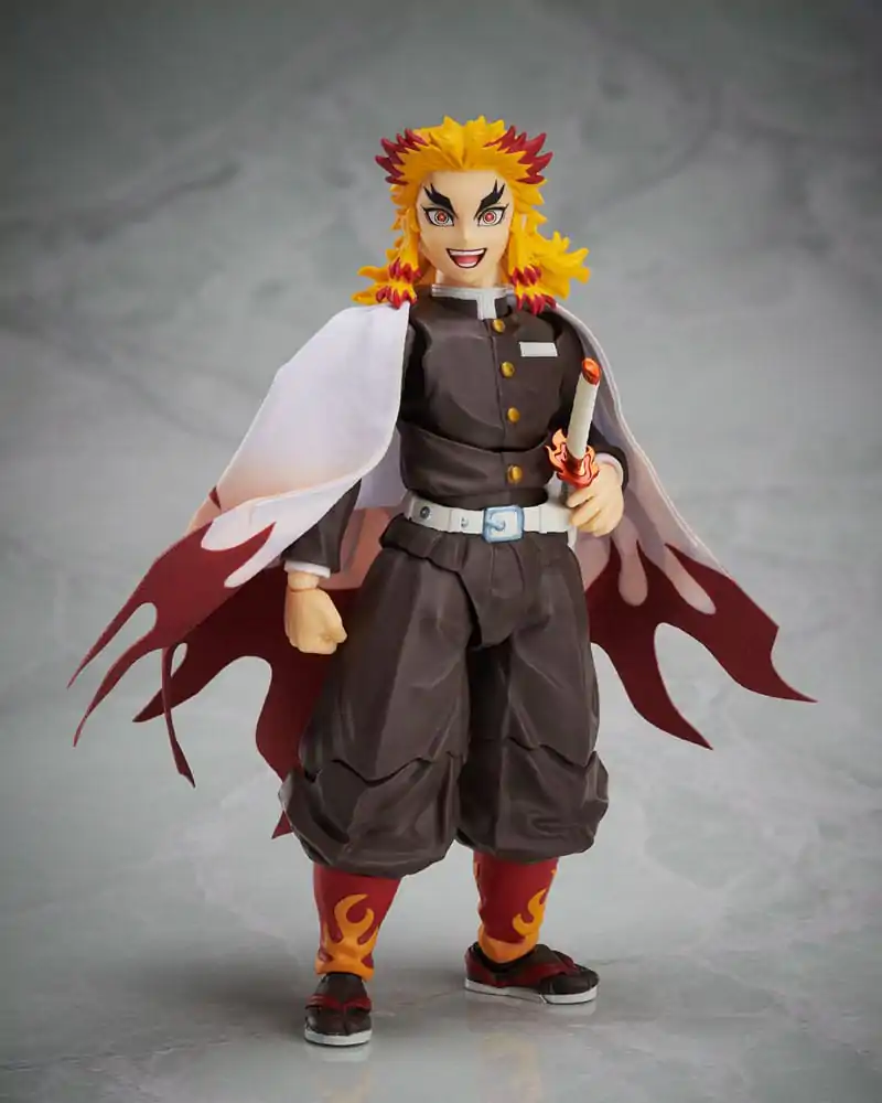 Demon Slayer: Kimetsu no Yaiba BUZZmod Akčná Figúrka 1/12 Kyojuro Rengoku 14 cm produktová fotografia