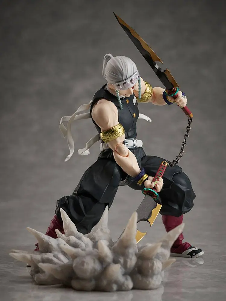 Demon Slayer: Kimetsu no Yaiba BUZZmod Akčná figúrka 1/12 Tengen Uzui 16 cm produktová fotografia