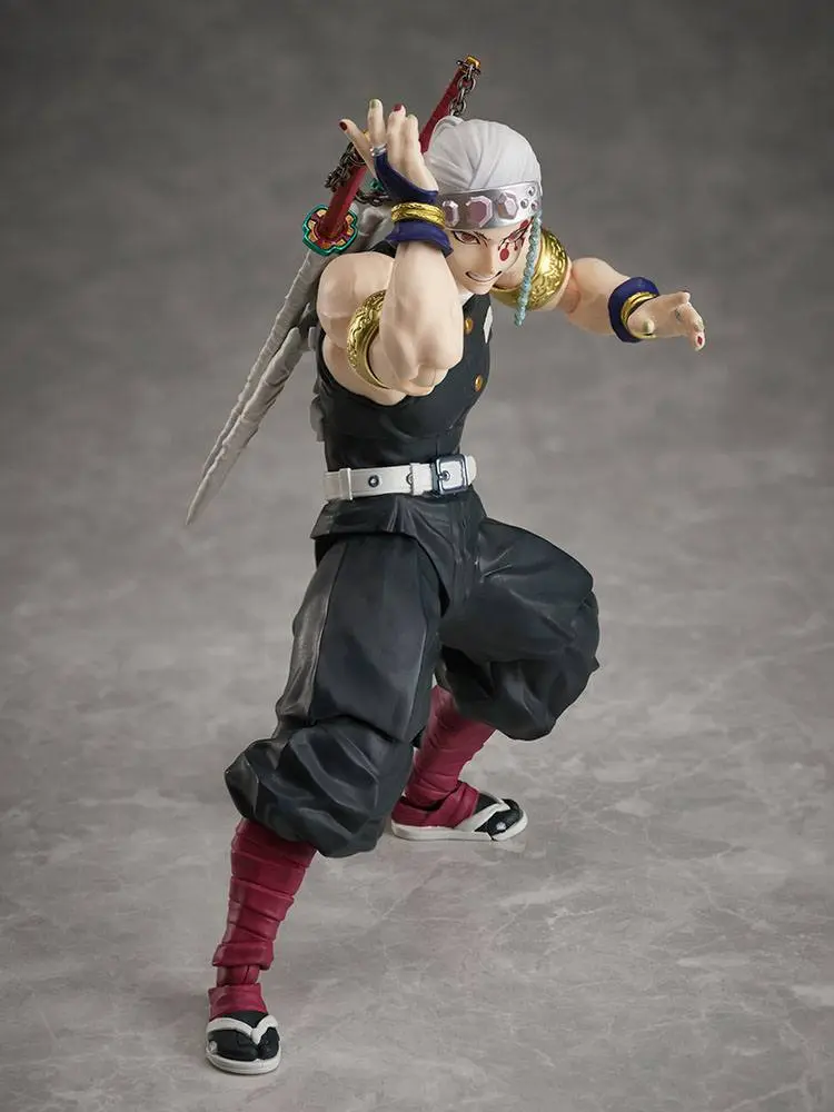 Demon Slayer: Kimetsu no Yaiba BUZZmod Akčná figúrka 1/12 Tengen Uzui 16 cm produktová fotografia