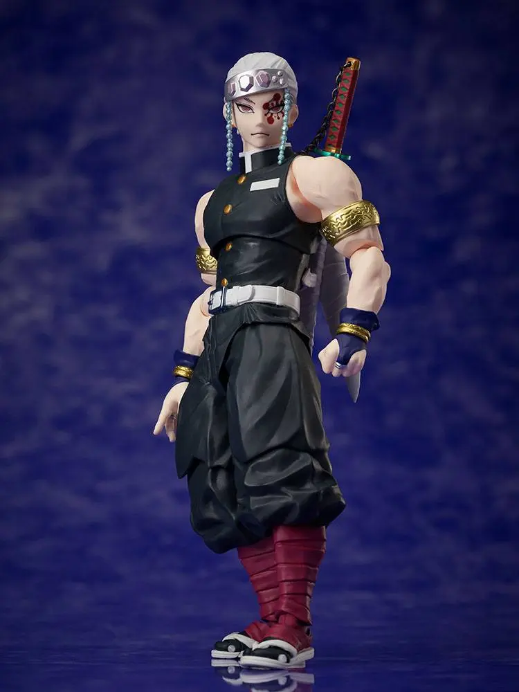 Demon Slayer: Kimetsu no Yaiba BUZZmod Akčná figúrka 1/12 Tengen Uzui 16 cm produktová fotografia