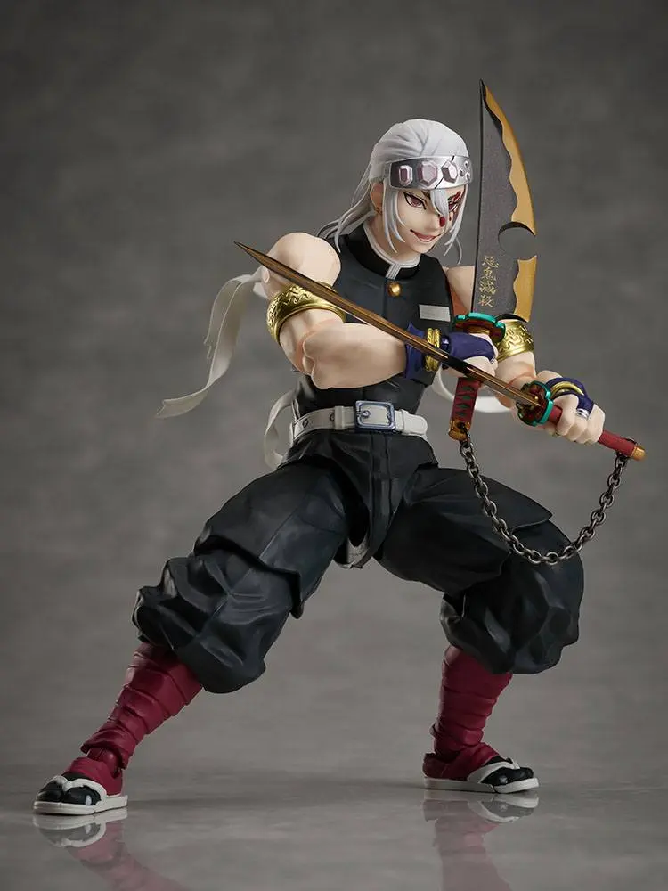 Demon Slayer: Kimetsu no Yaiba BUZZmod Akčná figúrka 1/12 Tengen Uzui 16 cm produktová fotografia