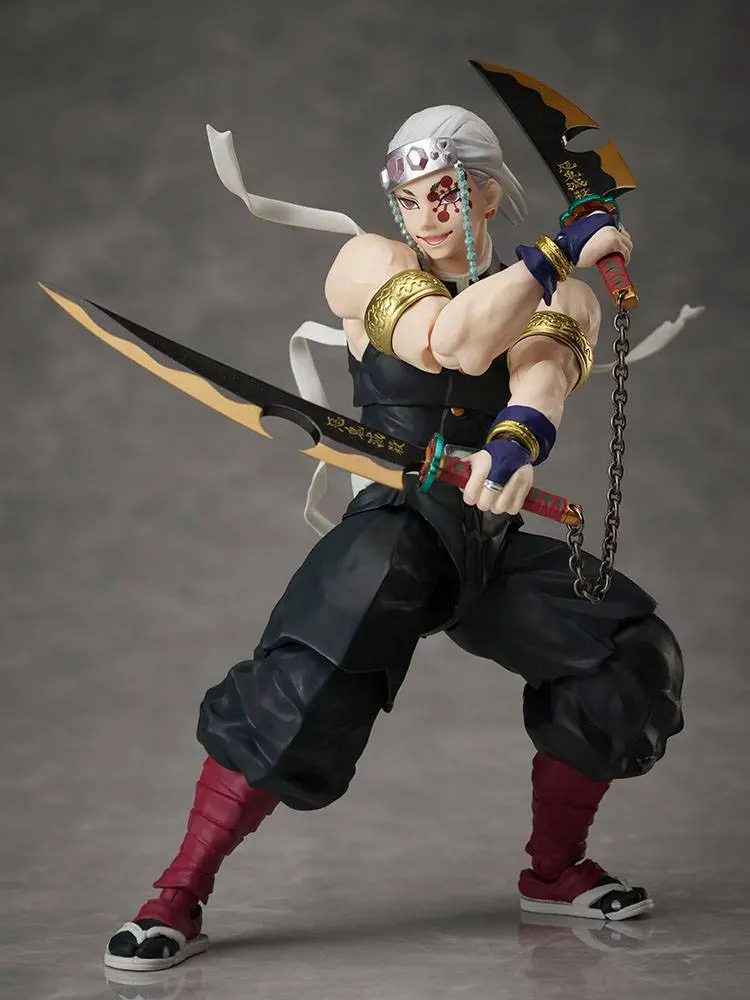 Demon Slayer: Kimetsu no Yaiba BUZZmod Akčná figúrka 1/12 Tengen Uzui 16 cm produktová fotografia