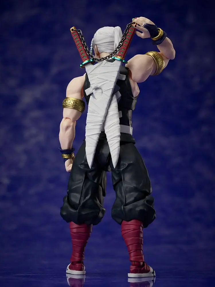 Demon Slayer: Kimetsu no Yaiba BUZZmod Akčná figúrka 1/12 Tengen Uzui 16 cm produktová fotografia